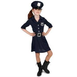 Forum Novelties Police Officer Girls Costume Size Child XL 12-14